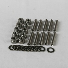 Zetec Exhaust Manifold Studs &