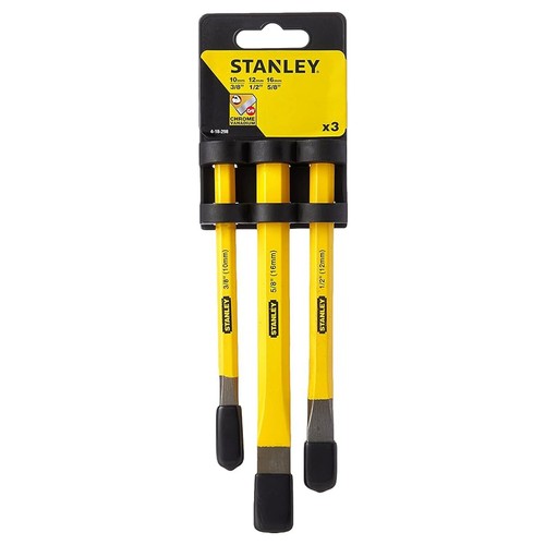 Stanley cold chisel pieces - cold,