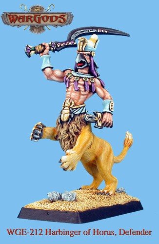 Wargods aegyptus harbinger - wargods,