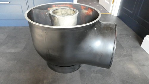 Helicopter turbine casing - helicopter,