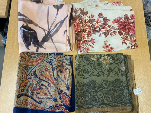 Laura ashley silk scarves - ashley,