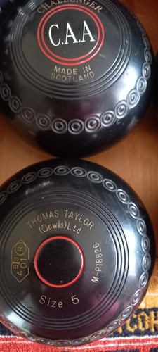 Thomas taylor lawn bowls woods - taylor,