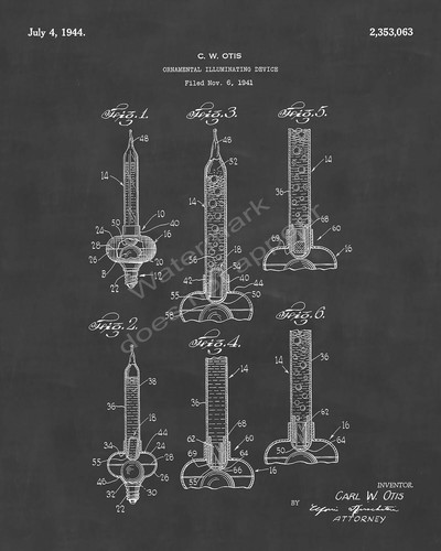 1944 noma christmas bubble - noma,