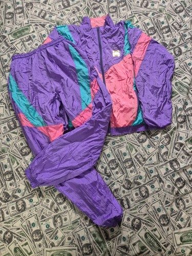 Vintage 80s fila tracksuit - vintage,