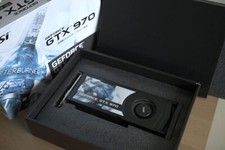 MSI Nvidia GeForce GTX 970 4GB 4GD5 OC GRAPHICS CARD Blower Style Afterburner