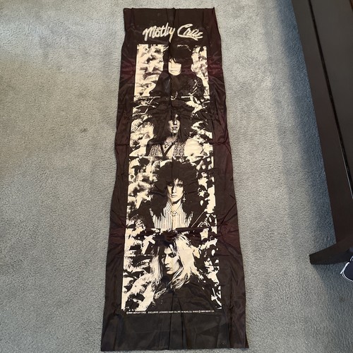 Vintage 1989 motley crue - vintage,