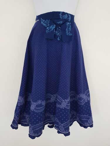 Vintage skirt floral - skirt, size
