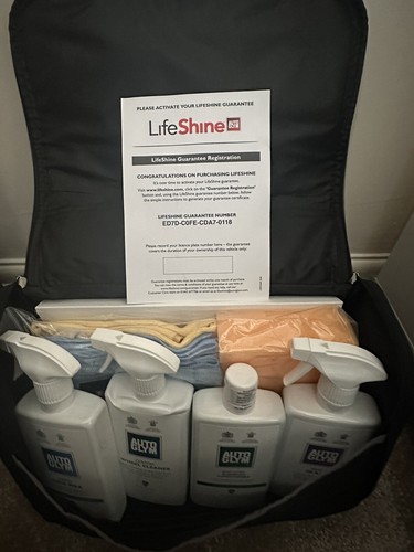Brand new autoglym lifeshine - new,