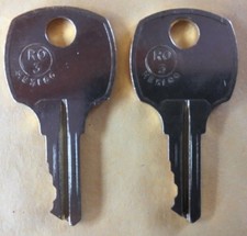 C251A-C500A 2 Keys SNAP ON /