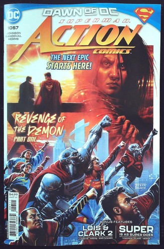 Action comics 1057 - comics,