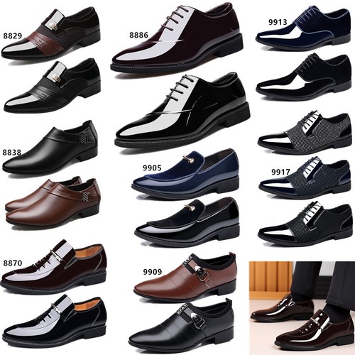 Men patent faux leather - patent,