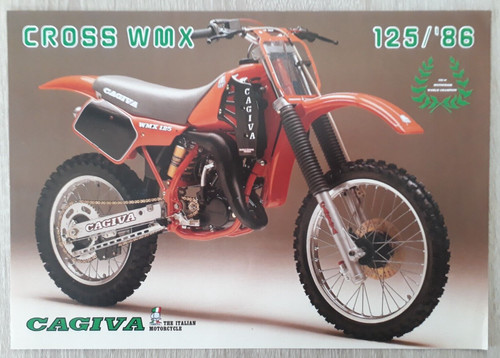 Cagiva cross wmx - cagiva, brochure