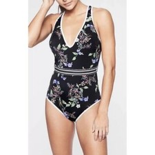 Athleta bikini floral NWT One