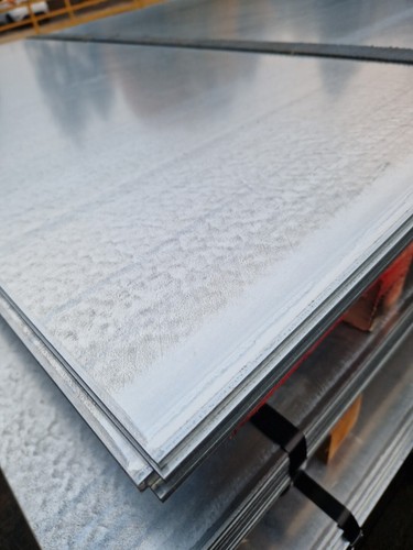 Galvanised steel metal - galvanised,