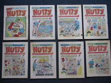 NUTTY  Comic : 1980 - 1985  -