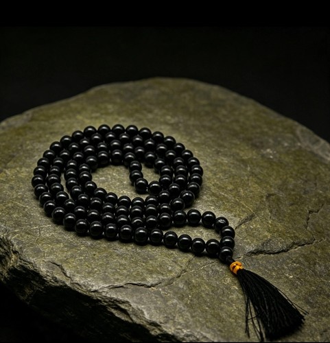 Black onyx stone islamic - black,
