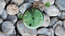 VINTAGE ROLEX  OLIVE GREEN DIAL DATEJUST 36MM  1600 1601 1603