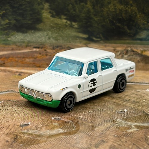 Hot wheels alfa romeo giulia - wheels,