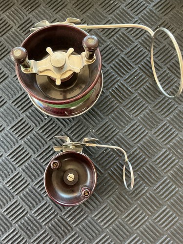 Alvey side cast - cast, fishing