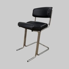 Vintage Black Leatherette