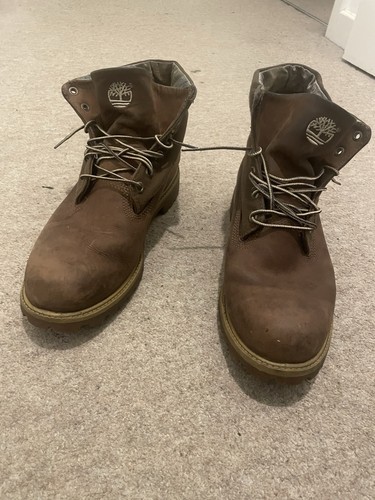 Brown timberland men boots - brown,