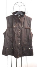 Rydale Womens Brown Wax Gilet