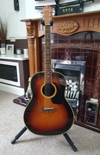 APPLAUSE AE-32 ELECTRO ACOUSTIC ROUNDBACK GUITAR KAMAN OVATION