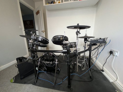 Roland td30k drums kit - kit, with