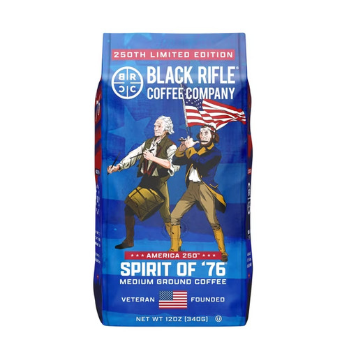 Black rifle coffee spirit - black, of