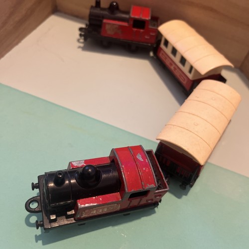 Vintage matchbox train set - vintage,