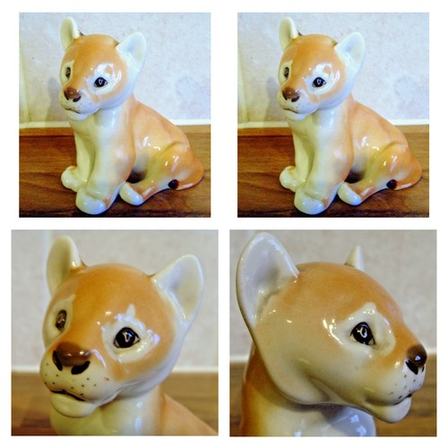 Lomonosov lion cub - lomonosov, figurines