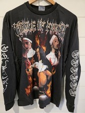 Cradle of Filth Faded Black