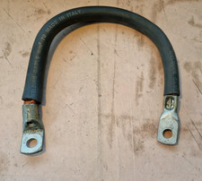HEAVY  70mm²  500 AMP  Battery Earth Lead Power Welding Cable Strap   420mm Long