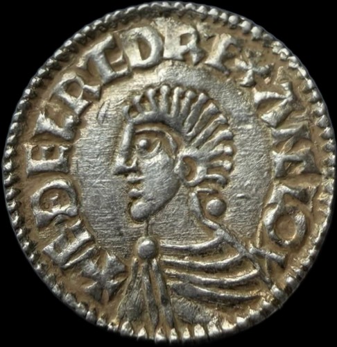 Aethelred hammered saxon - aethelred,
