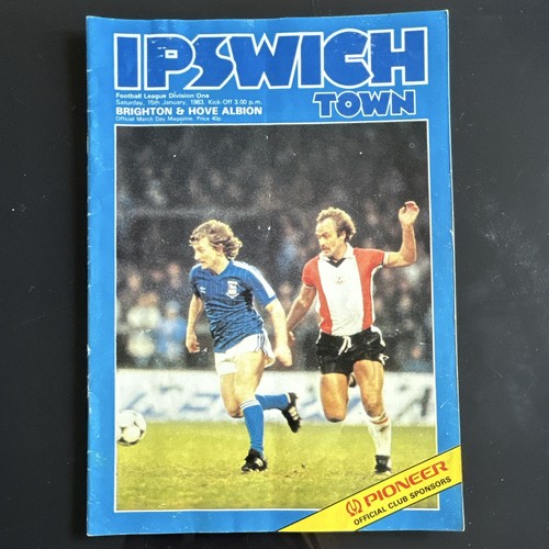 Vintage 1983 ipswich town - 1983,