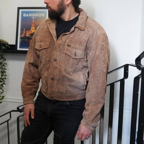 Vintage diesel suede leather - diesel,