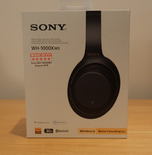 Sony WH-1000XM3 Noise Cancelling Wireless Headphones with Mic, 30 Hours Battery 