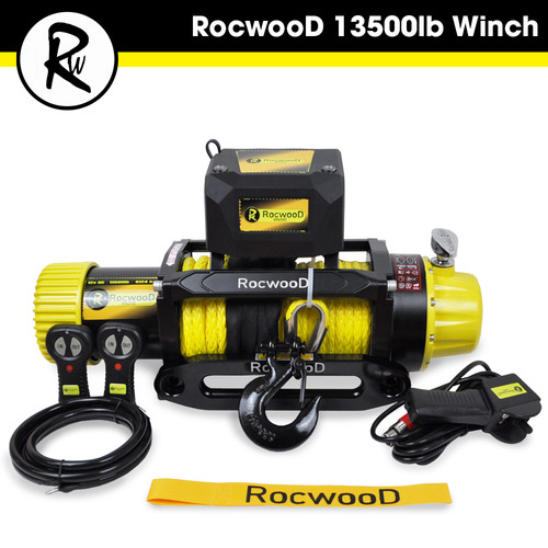 Rocwood electric winch - rocwood,