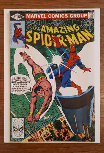Amazing spider man 211 - amazing,