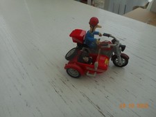 Postman Pat's Motor Bike Pat Five with a Postman Pat Figure & Jess the Cat