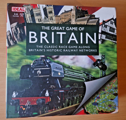 The great game britain - the,
