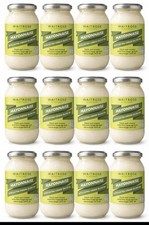 12x Waitrose Mayonnaise With
