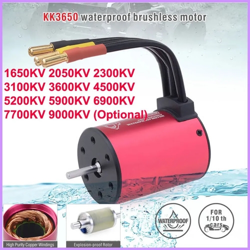 Surpass hobby 3650 brushless - 3650,