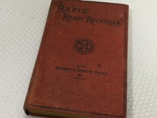 The Rapid Ready Reckoner