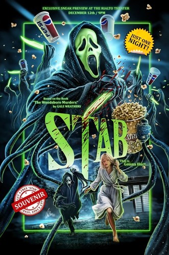 Scream stab scary horror - horror, movie