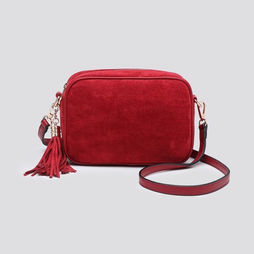 Tassel suede plain - tassel,