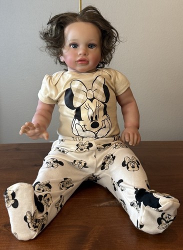 Very realistic reborn toddler - reborn,