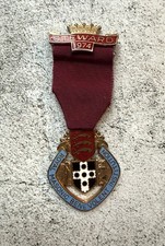Royal Masonic Steward Badge