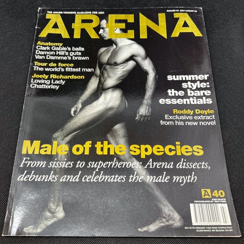 Original arena magazine - arena,