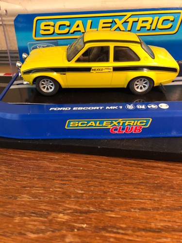 Scalextric ford escort mk1 - escort, rs